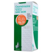 OXOMEMAZINE TEVA Sirop sans sucre 150 ml 